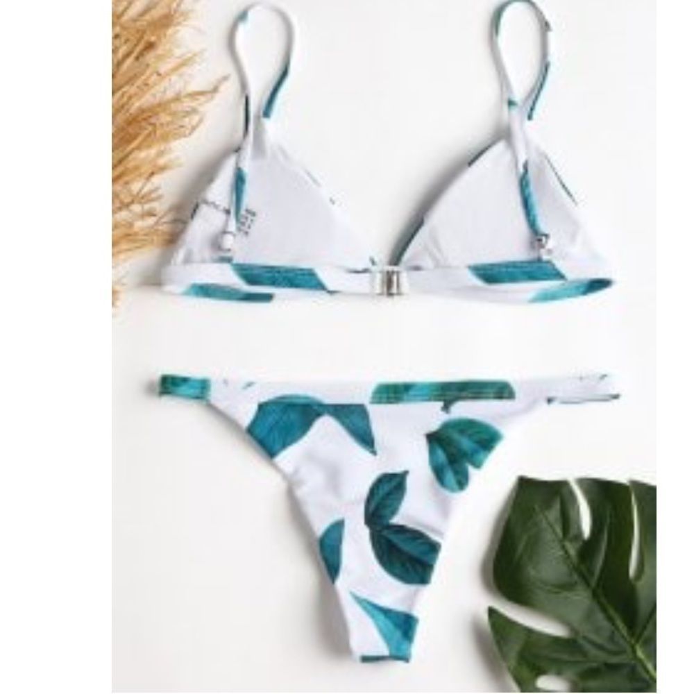 ✨JUST IN✨Leaf String Bikini Set - Picture 2 of 5